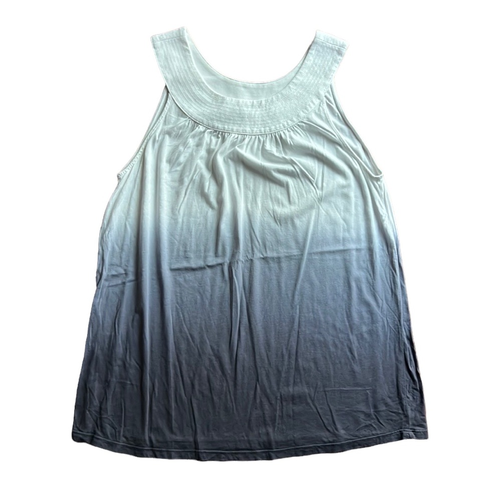 Gray & White Tank, Express size S